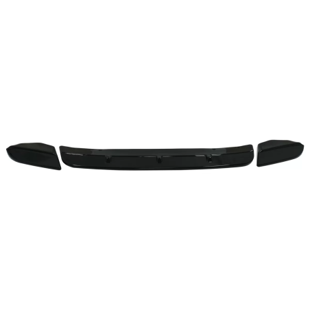 Spoiler paraurti anteriore Lip compatibile con BMW X3 G01 (2018-in poi) nero lucido (Cod. K-FBSBMX3M