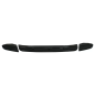 Spoiler paraurti anteriore Lip compatibile con BMW X3 G01 (2018-in poi) nero lucido (Cod. K-FBSBMX3M