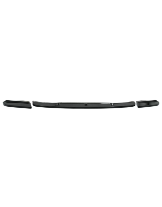 Spoiler paraurti anteriore Lip compatibile con BMW X3 G01 (2018-in poi) nero lucido (Cod. K-FBSBMX3M
