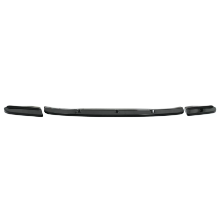 Spoiler paraurti anteriore Lip compatibile con BMW X3 G01 (2018-in poi) nero lucido (Cod. K-FBSBMX3M
