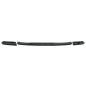 Spoiler paraurti anteriore Lip compatibile con BMW X3 G01 (2018-in poi) nero lucido (Cod. K-FBSBMX3M