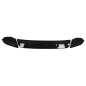 Spoiler paraurti anteriore Lip compatibile con BMW X3 G01 (2018-in poi) nero lucido (Cod. K-FBSBMX3M