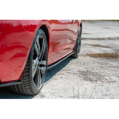 Diffusori minigonne Peugeot 508 Mk2 (Cod. M-PE-508-2-GT-SD1G)