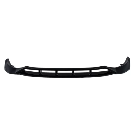 Spoiler paraurti anteriore Lip compatibile con BMW X3 G01 X4 G02 (2018-2020) M Sport design nero luc