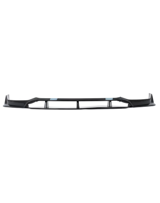 Spoiler paraurti anteriore Lip compatibile con BMW X6 G06 (2019-2023) nero lucido (Cod. K-FBSBMG06MP