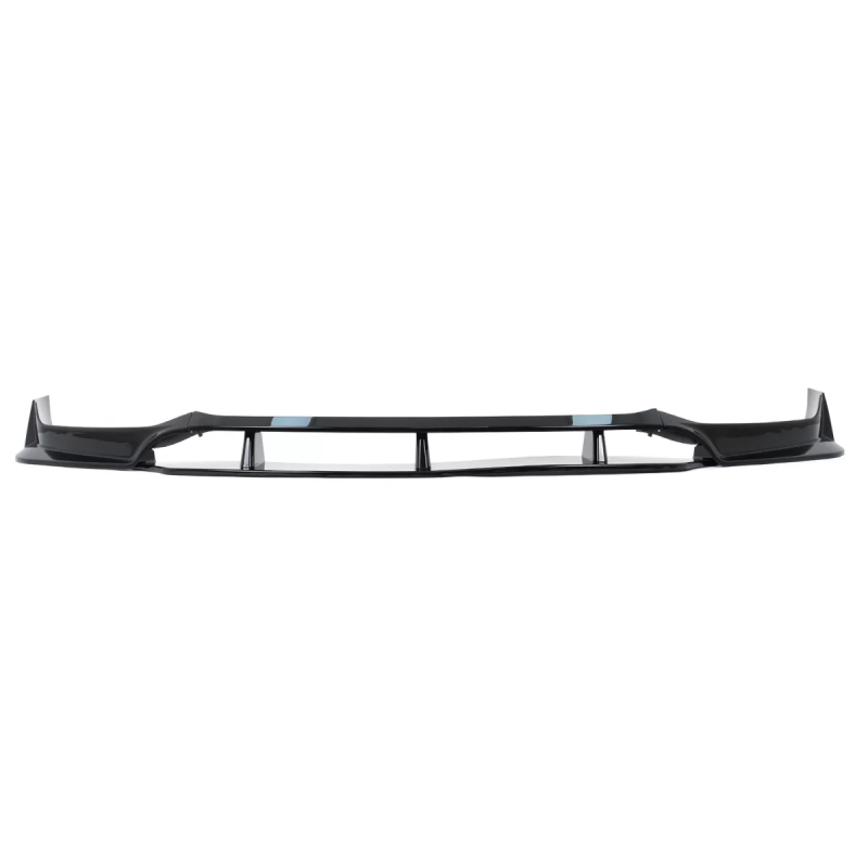 Spoiler paraurti anteriore Lip compatibile con BMW X6 G06 (2019-2023) nero lucido (Cod. K-FBSBMG06MP