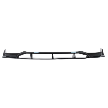 Spoiler paraurti anteriore Lip compatibile con BMW X6 G06 (2019-2023) nero lucido (Cod. K-FBSBMG06MP