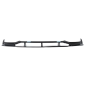 Spoiler paraurti anteriore Lip compatibile con BMW X6 G06 (2019-2023) nero lucido (Cod. K-FBSBMG06MP