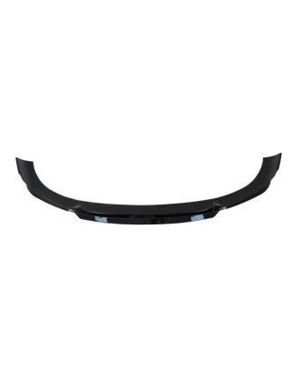 Spoiler paraurti anteriore Lip compatibile con BMW X6 G06 (2019-2023) nero lucido (Cod. K-FBSBMG06MP