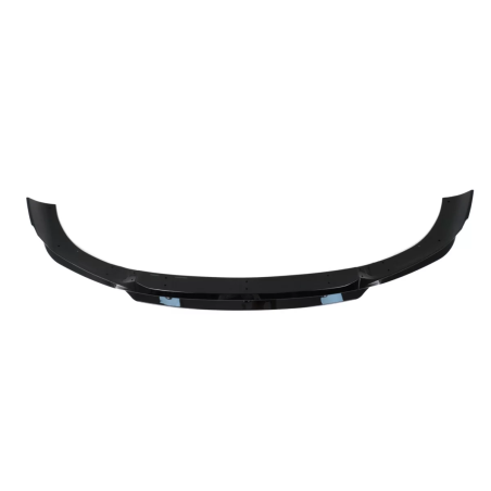 Spoiler paraurti anteriore Lip compatibile con BMW X6 G06 (2019-2023) nero lucido (Cod. K-FBSBMG06MP