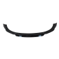 Spoiler paraurti anteriore Lip compatibile con BMW X6 G06 (2019-2023) nero lucido (Cod. K-FBSBMG06MP