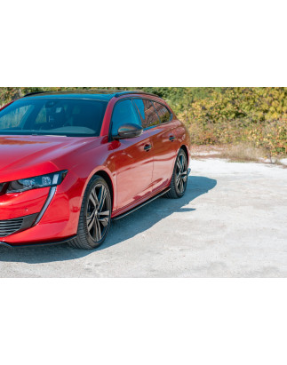 Diffusori minigonne Peugeot 508 Mk2 (Cod. M-PE-508-2-GT-SD1G)