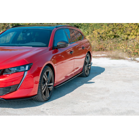 Diffusori minigonne Peugeot 508 Mk2 (Cod. M-PE-508-2-GT-SD1G)