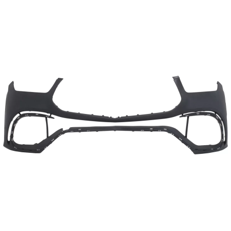 Paraurti anteriore compatibile con Mercedes GLE SUV W167 GLE C167 (2019-2023) (Cod. K-FBMBGLEW167)