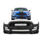 Paraurti anteriore compatibile con Ford Mustang Mk6 VI Sixth Generation (2015-2017) GT350 design (Co