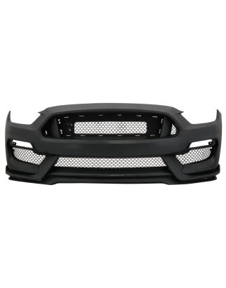 Paraurti anteriore compatibile con Ford Mustang Mk6 VI Sixth Generation (2015-2017) GT350 design (Co