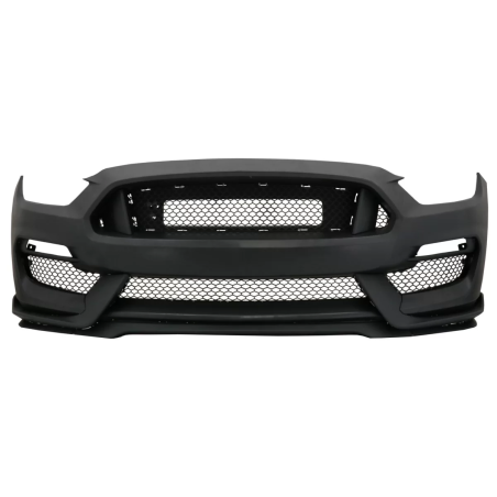 Paraurti anteriore compatibile con Ford Mustang Mk6 VI Sixth Generation (2015-2017) GT350 design (Co