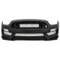 Paraurti anteriore compatibile con Ford Mustang Mk6 VI Sixth Generation (2015-2017) GT350 design (Co