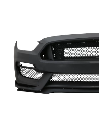 Paraurti anteriore compatibile con Ford Mustang Mk6 VI Sixth Generation (2015-2017) GT350 design (Co