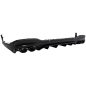 Diffusore posteriore con Terminali di scarico compatibile con Mercedes GLC SUV X253 Facelift (2020-)