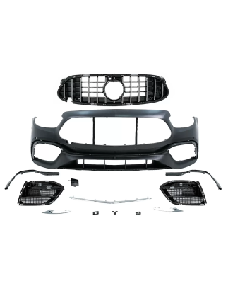 Paraurti anteriore compatibile con Mercedes Classe E W213 S213 C238 A238 Facelift (2020-in poi) E63 