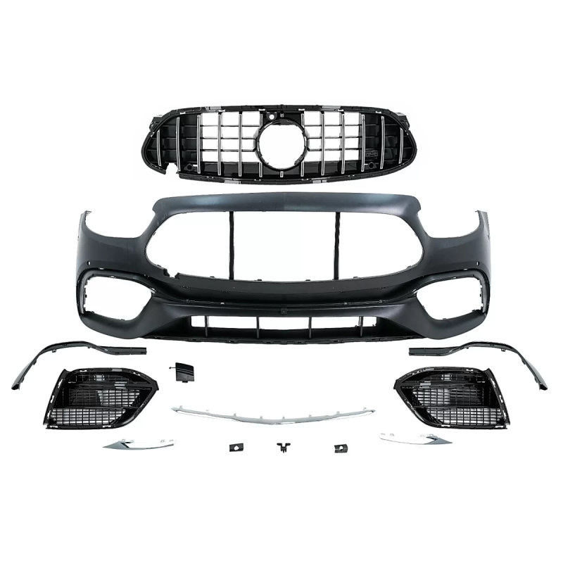Paraurti anteriore compatibile con Mercedes Classe E W213 S213 C238 A238 Facelift (2020-in poi) E63 