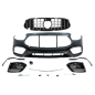 Paraurti anteriore compatibile con Mercedes Classe E W213 S213 C238 A238 Facelift (2020-in poi) E63 