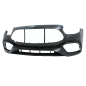 Paraurti anteriore compatibile con Mercedes Classe E W213 S213 C238 A238 Facelift (2020-in poi) E63 