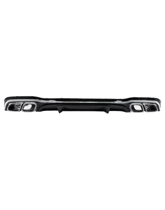 Diffusore posteriore compatibile con Mercedes Classe E W213 Facelift Berlina (2020-in poi) E63 desig