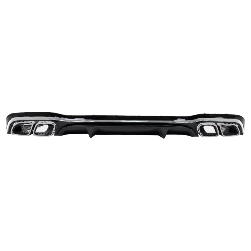 Diffusore posteriore compatibile con Mercedes Classe E W213 Facelift Berlina (2020-in poi) E63 desig