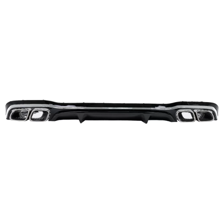 Diffusore posteriore compatibile con Mercedes Classe E W213 Facelift Berlina (2020-in poi) E63 desig