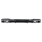 Diffusore posteriore compatibile con Mercedes Classe E W213 Facelift Berlina (2020-in poi) E63 desig