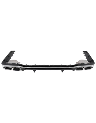 Diffusore posteriore compatibile con Mercedes Classe E W213 Facelift Berlina (2020-in poi) E63 desig