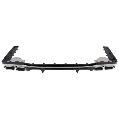 Diffusore posteriore compatibile con Mercedes Classe E W213 Facelift Berlina (2020-in poi) E63 desig
