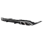 Diffusore posteriore compatibile con Mercedes Classe E W213 Facelift Berlina (2020-in poi) E63 desig