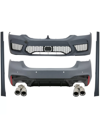 Kit carrozzeria compatibile con BMW 5 Serie G30 (2017-2019) design M5 (Cod. K-CBBMG30M5BF)