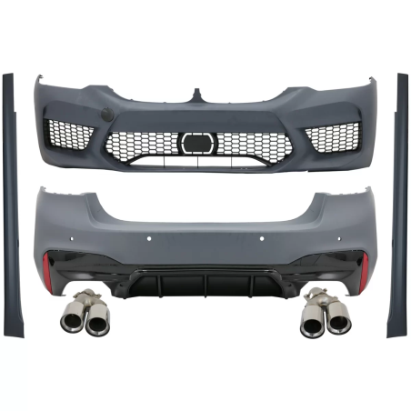 Kit carrozzeria compatibile con BMW 5 Serie G30 (2017-2019) design M5 (Cod. K-CBBMG30M5BF)
