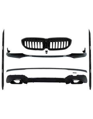 Kit carrozzeria completo Extensions compatibile con BMW 3 Serie G20 Berlina (2018-2022) M340i design