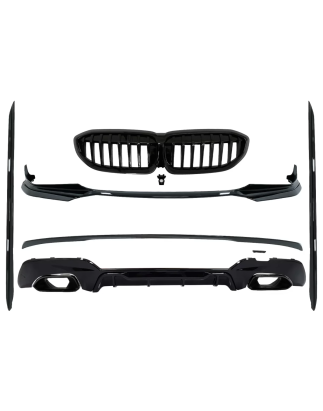 Kit carrozzeria completo Extensions compatibile con BMW 3 Serie G20 Berlina (2018-2022) M340i Compet