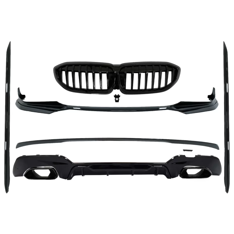 Kit carrozzeria completo Extensions compatibile con BMW 3 Serie G20 Berlina (2018-2022) M340i Compet