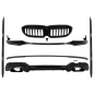 Kit carrozzeria completo Extensions compatibile con BMW 3 Serie G20 Berlina (2018-2022) M340i Compet