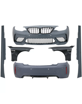 Kit carrozzeria compatibile con BMW 2 Serie F22 F23 Cabrio (2014-2017) M2C design (Cod. K-CBBMF22M2C
