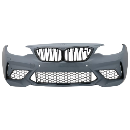 Kit carrozzeria compatibile con BMW 2 Serie F22 F23 Cabrio (2014-2017) M2C design (Cod. K-CBBMF22M2C