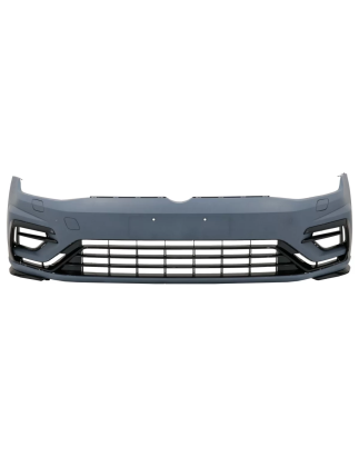 Paraurti anteriore compatibile con VW Golf 7.5 (2017-2020) R design (Cod. K-FBVWG75R)