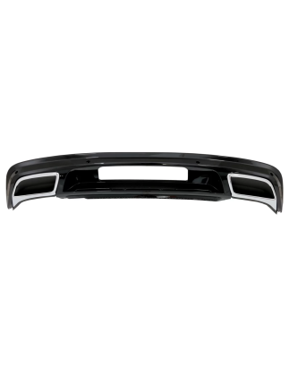 Paraurti posteriore Diffusore compatibile con VW Tiguan II Mk2 AD/BW (2016-05.2020) R-Line design (C