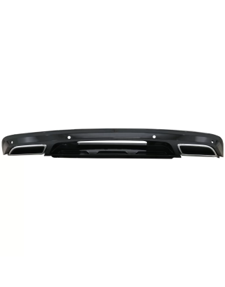 Paraurti posteriore Diffusore compatibile con VW Tiguan II Mk2 AD/BW (2016-05.2020) R-Line design (C