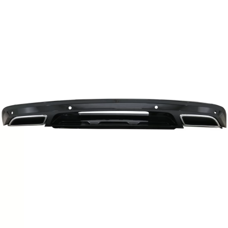 Paraurti posteriore Diffusore compatibile con VW Tiguan II Mk2 AD/BW (2016-05.2020) R-Line design (C