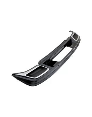 Paraurti posteriore Diffusore compatibile con VW Tiguan II Mk2 AD/BW (2016-05.2020) R-Line design (C