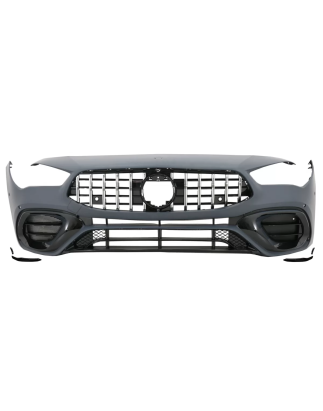 Paraurti anteriore compatibile con Mercedes CLA C118 Berlina X118 Shooting Brake (2019-05.2023) CLA4