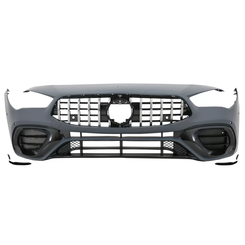 Paraurti anteriore compatibile con Mercedes CLA C118 Berlina X118 Shooting Brake (2019-05.2023) CLA4